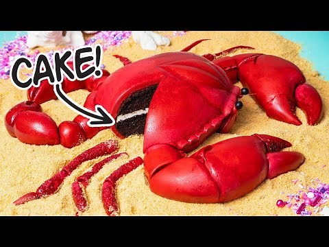 This Giant Crab Is A CAKE! | How To Cake It with Yolanda Gampp