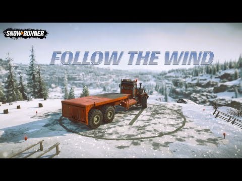 SNOWRUNNER: Follow the Wind Mission in Quebec Region | Kenworth 963