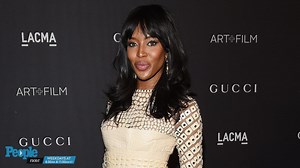 Supermodel Naomi Campbell…Wears Sweatpants?!