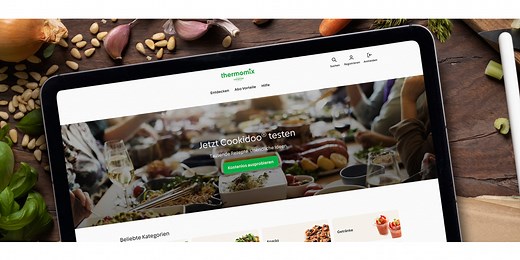 Cookidoo® ► Das Thermomix Rezeptportal | Vorwerk Thermomix®