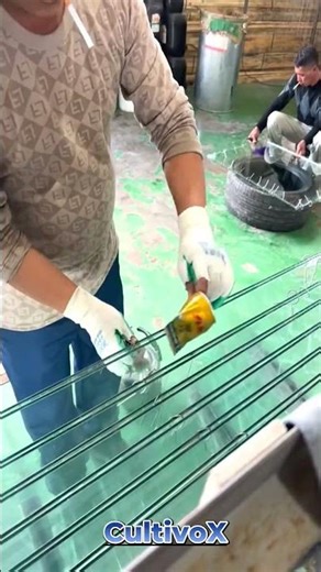 Surface Treatment and Cutting of Tempered Glass Panels