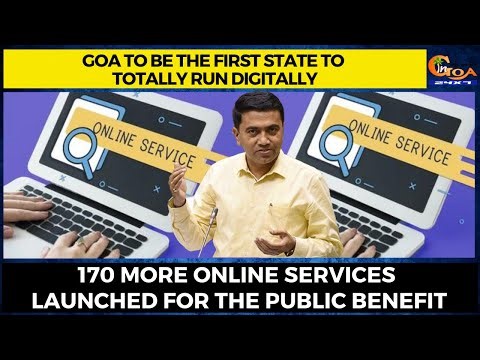 170 more online services launched for the public benefit