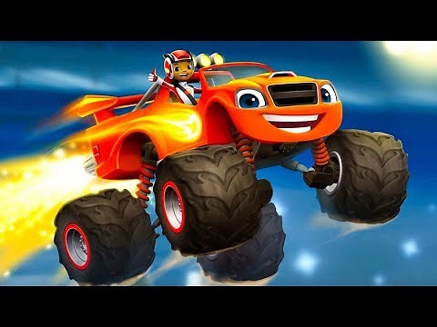 Blaze & the Monster Machines - Action Truck Racing with Blaze! - Nickelodeon Kids Games