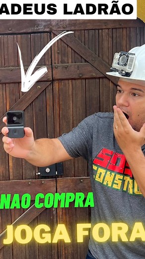 Pq não pensei nisso antes.. 😲 NÃO COMPRA campainha antes de ver esse vídeo | SOS na Construção