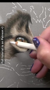 246K views · 6.5K reactions | I like to focus on the fur direction at every layer. Even the base layer I tend to move the applicators (if using PanPastels) following the movement of the fur. I find this really helps when studying the details with layers we build on top. Tiger's portrait, being a range of fur lengths, had real variation in how the fur moved so I loved capturing that in this drawing. | Zara's Pet Portraits & Wildlife Art | Facebook