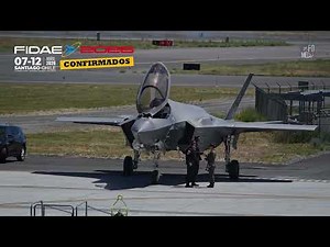 CONFIRMADOS FIDAE 2026: F-35A LIGHTNING II DEMO TEAM