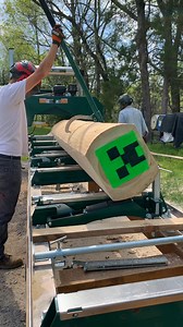 104K views · 803 reactions | Milling poplar siding #diy #sawmill #satisfying #minecraft | DannerCronise | Facebook