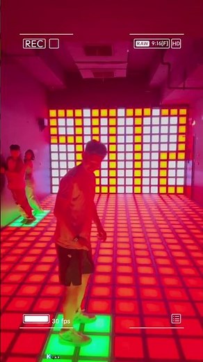 Pixel Grid LED Interactive Floor – Next-Level Active Experience Game#LEDGame#ActiveExperience