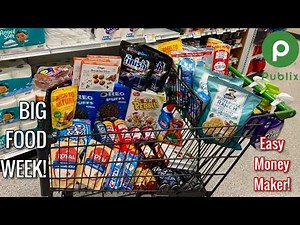 Publix Free & Cheap Grocery Couponing Deals & Haul| BIG FOOD WEEK! 🙌🏾 | 3/11-3/17 or 3/12-3/18