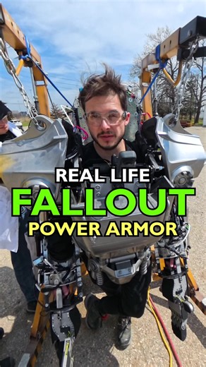 Fallout Engineering: Bringing Power Armor to Life