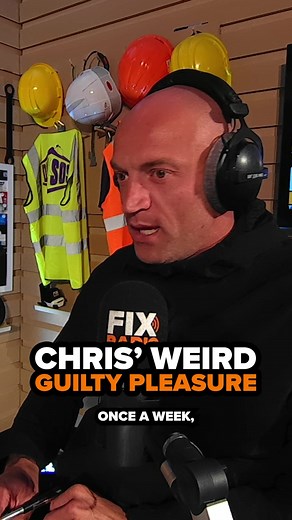 This is not the guilty pleasure we expected from Chris White 🤣 #funny #viral #cherlloyd