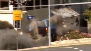 Controlled Explosion Of Bomb