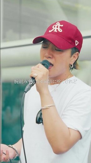 レベチな歌唱力で心を揺さぶるハートフルボイスシンガー 歌うたいのバラッド / 斉藤和義【川崎路上ライブ-26.8.9】by 髙橋一輝 #shorts