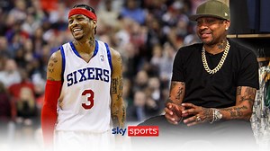 'Play every game like it's your last' - Allen Iverson highlights the path ahead for today's rookies