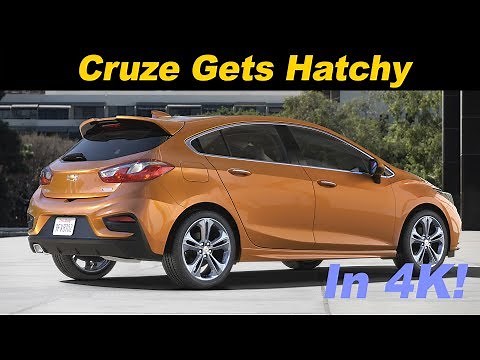 2017 Chevrolet Cruze Hatchback Review and Road Test In 4K UHD!