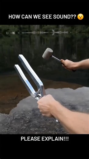 Sharon Pieksma | wait for it… this is one of those moments where vibration becomes visible. 📸✨ you’re not literally seeing sound, you’re seeing motion... | Instagram