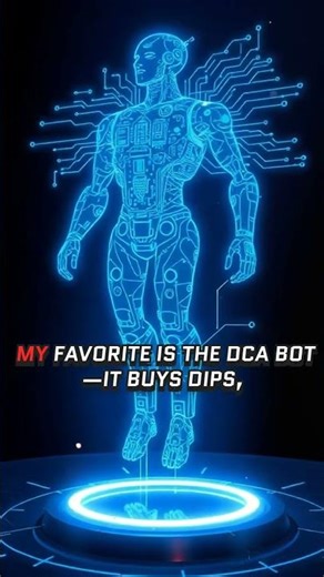 😴 My DCA bot stacks small profits while I sleep. Want passive crypto income without ...