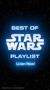 Begebt euch mit der Best of Star Wars Playlist auf eine galaktische Reise zu euren liebsten Songs aus dem Star Wars Universum. Jetzt anhören auf Spotify! | Universal Music Deutschland