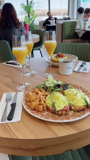 Brunch et amour : la truffe au Tommy Café
