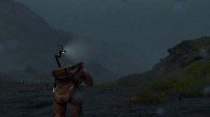 Terrifying BTs lurk all across a Timefall-ravaged America. Face these invisible apparitions when Death Stranding launches at midnight. | PlayStation