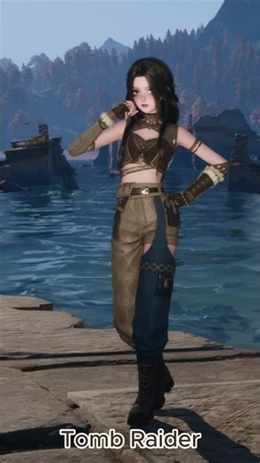 tomb raider outfit