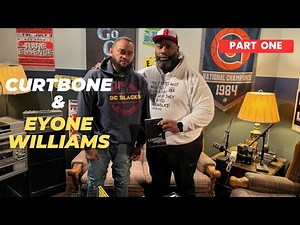 Eyone Willams & Curtbone Pt1 talk, Lorton Legend Book, Juvenile Detention Jail Rules, M??der Charge