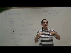 Hebrews Part 1, Week 10