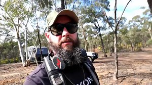 2.5K views · 168 reactions | Aussie GOLD Hunter - Battling the Bush...