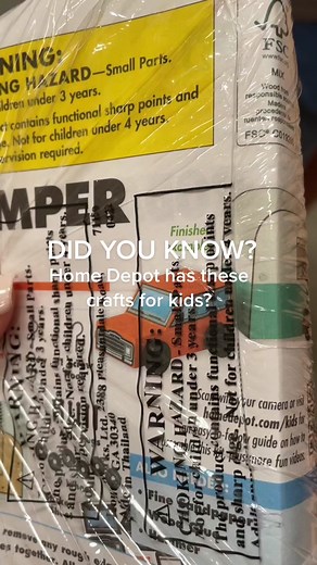 DIY Craft Build Kits for Kids at Home Depot