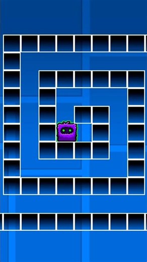 Geometry Dash vs Gravity Spiral #geometrydash #shortvideo #gameplay #games #shorts #viral #juegos