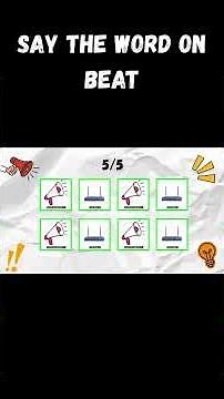 Keyboard Mouse Beat Challenge ⚡Gamer Words On Beat 🎮