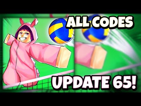 ALL BRAND NEW UPDATE 65 CODES FOR VOLLEYBALL LEGENDS (VBL)! ROBLOX VOLLEYBALL LEGENDS (VBL) CODES