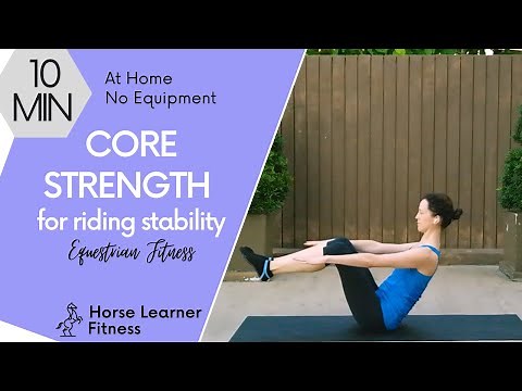 Core Workout for Riding Stability | Workouts for Equestrians