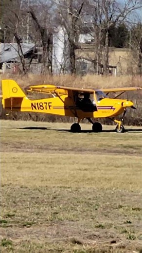Areopro Eurofox 3K landing #aviation