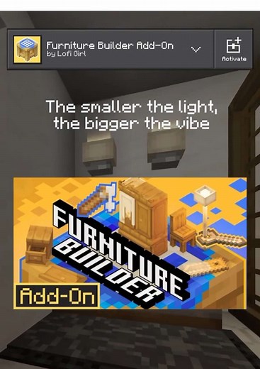 Cozy Up Your Minecraft House with Furniture Addons