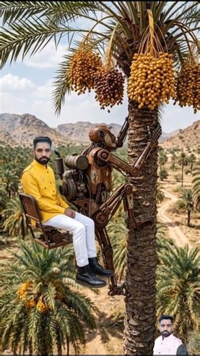 पेड़ पर चढ़ता जुगाड़ बंदर 😱 | Monkey Machine Climbing Tree