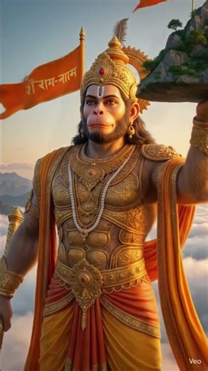 “जहाँ-जहाँ गूंजे नाम श्रीराम का, वहाँ-वहाँ बसते हैं बजरंगबली 🙏🔥”