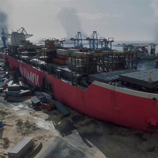 Akh Canal breathes war. If large-scale port warfare feels familiar — good. Season Echo drops in 3 days. April 21.