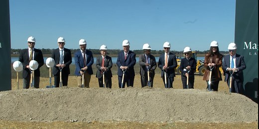 Long-anticipated Magnolia project on Charleston peninsula breaks ground