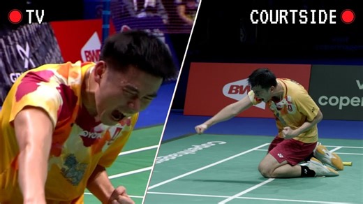 👀 Multi-cam POV: Every championship point at #Copenhagen2023 Different angles, same unforgettable moments. 🔥 #BWFWorldChampionships | BWF — Badminton World Federation