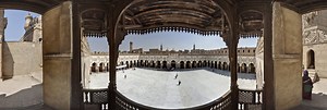 Al-Azhar Mosque, balcony 360 Panorama | 360Cities