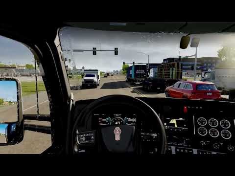 NEW LIGHTING ENGINE FOR ETS 2/ATS (ULTRA REALISTIC GRAPHICS MOD TEST 1)