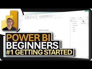 Power BI Beginners: #1 GETTING STARTED!!!