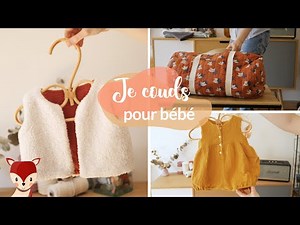 Bilan couture bébé