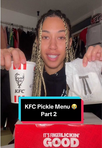 KFC Pickle Menu Review: Trying the New Pickle Items