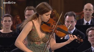 717K views · 10K reactions | ✨ Enjoy violin virtuoso Vilde Frang's stunning rendition of Mendelssohn's Violin Concerto, with the amazing Berliner Philharmoniker under Sir Simon Rattle. ✨ https://cutt.ly/Z9qH6Vv | medici.tv | Facebook