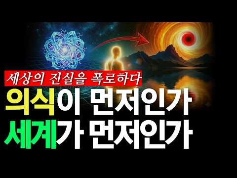 "의식이 물질을 만든다: 뇌과학이 숨겨온 진짜 인간의 능력" | 관찰자가 없으면 우주도 없다? 양자역학의 가장 기괴한 결론
