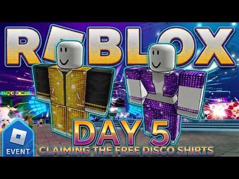 🎉 Day 5 Claiming The FREE LuoBu Disco Shirts in Roblox – Still Grinding for Pants!