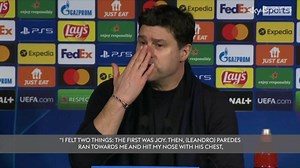 PSG 1-0 Real Madrid: Kylian Mbappe's late strike hands Parisians slender Champions League advantage