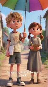 SI KAMBING TERBANG & RAHASIA TAKDIR | ANIMASI TERBARU #kartun #animation #animasi #animasulucu #film